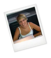 Polaroid Picture of Alessandra Carioni