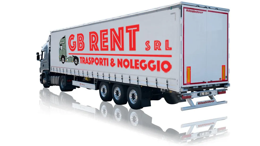 Large GB rent truck
